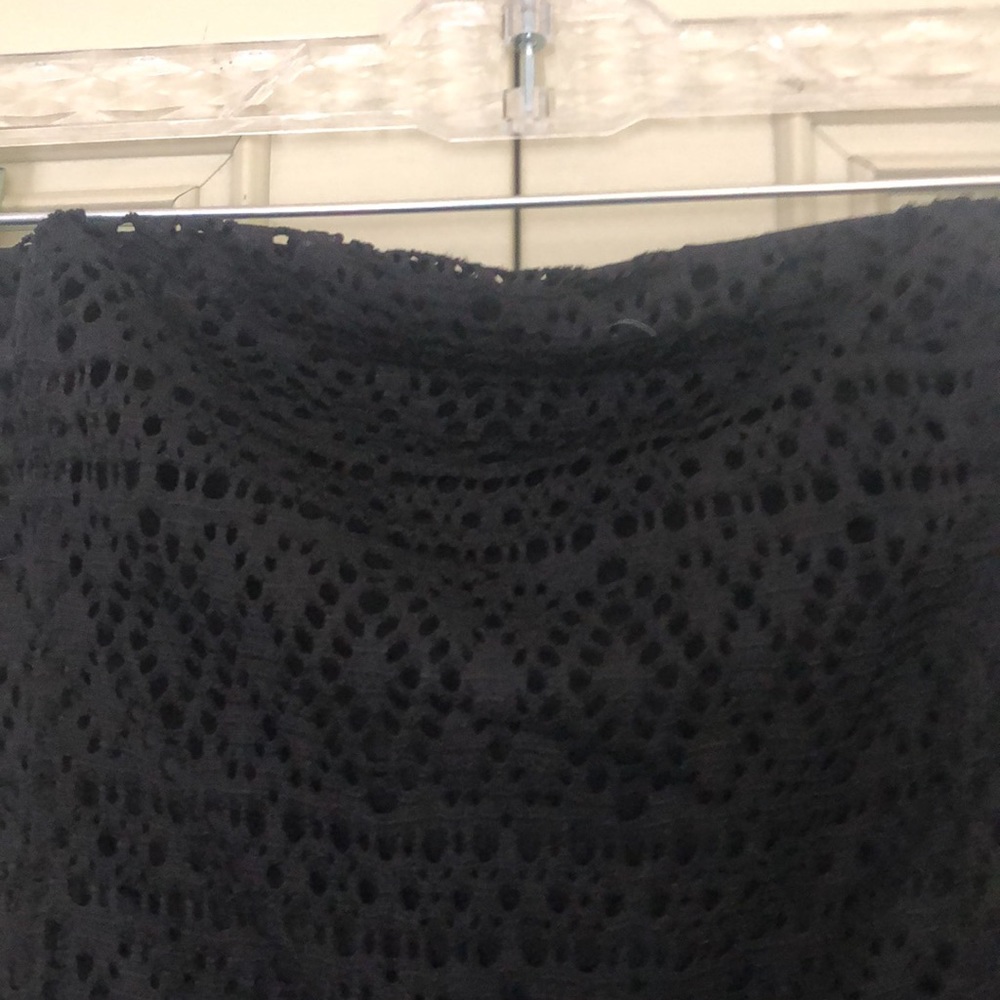 Black strapless dress - Picture 3 of 5